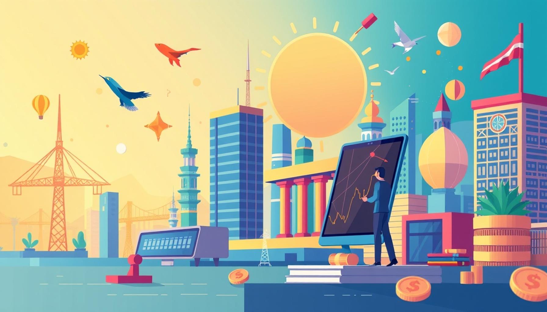 أثر التكنولوجيا المالية على سوق الاستثمارات السعودية