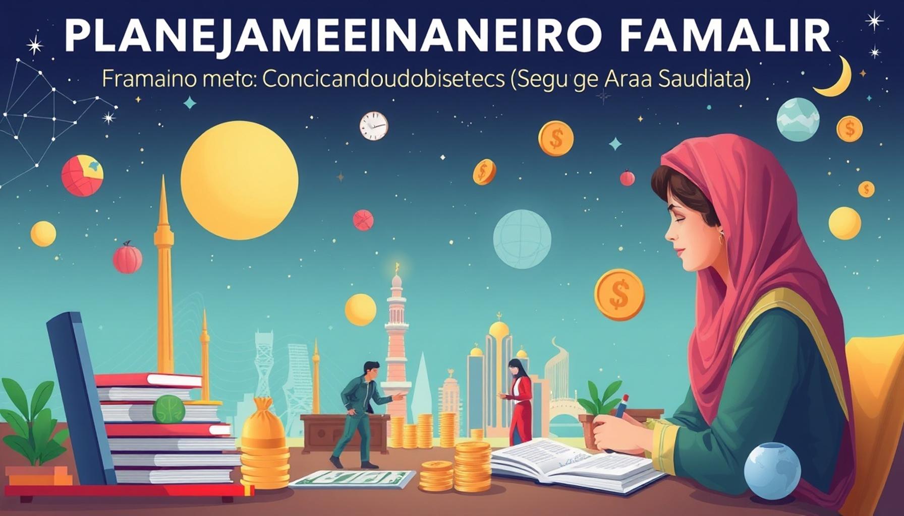 التخطيط المالي الأسري: بناء مستقبل آمن في المملكة العربية السعودية