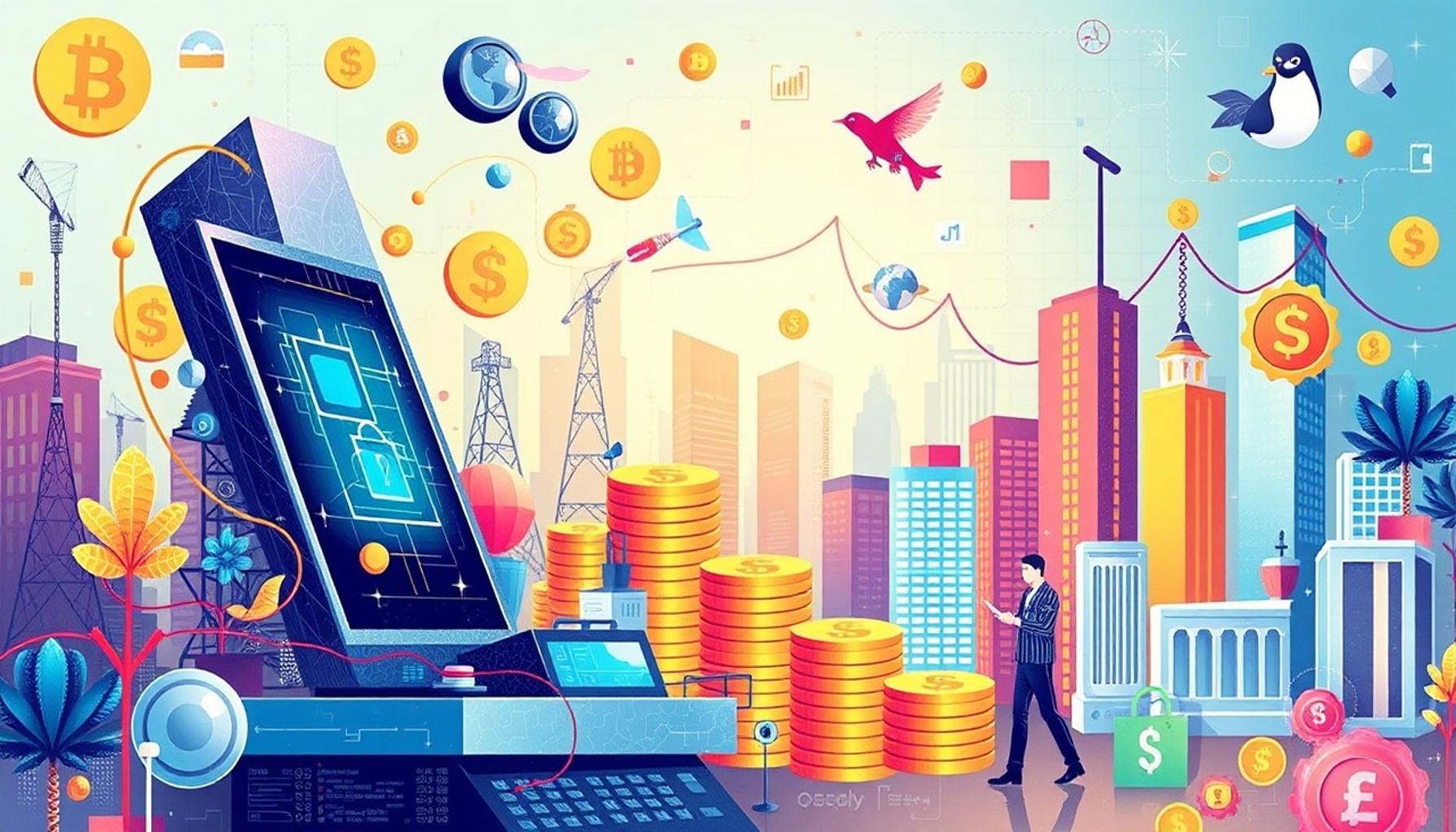 The Role of Technology in Financial Risk Management in Large Corporations