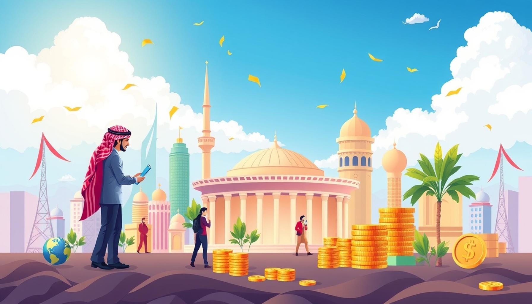 استراتيجيات الاستثمار للشباب المحترفين في المملكة العربية السعودية