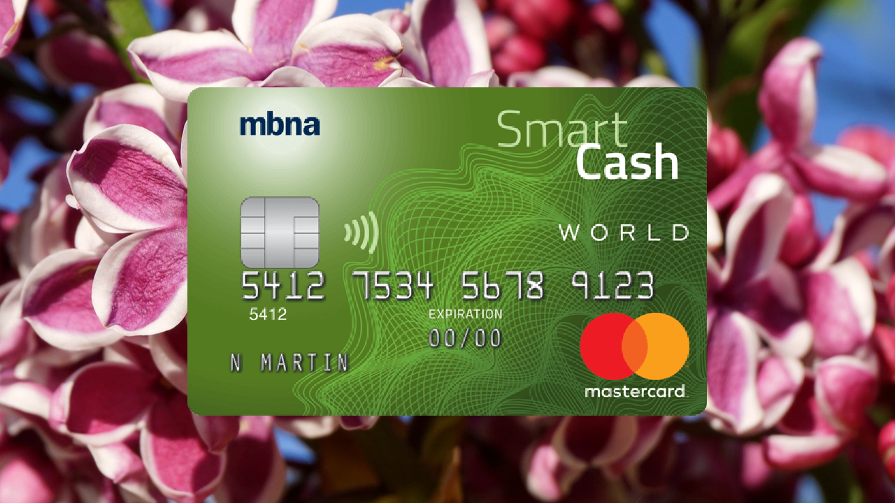 How to Apply for MBNA Smart Cash World Mastercard Credit Card
