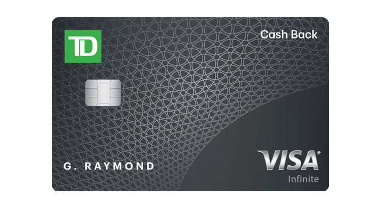 How to Apply for TD Cash Back Visa Infinite Credit Card Online