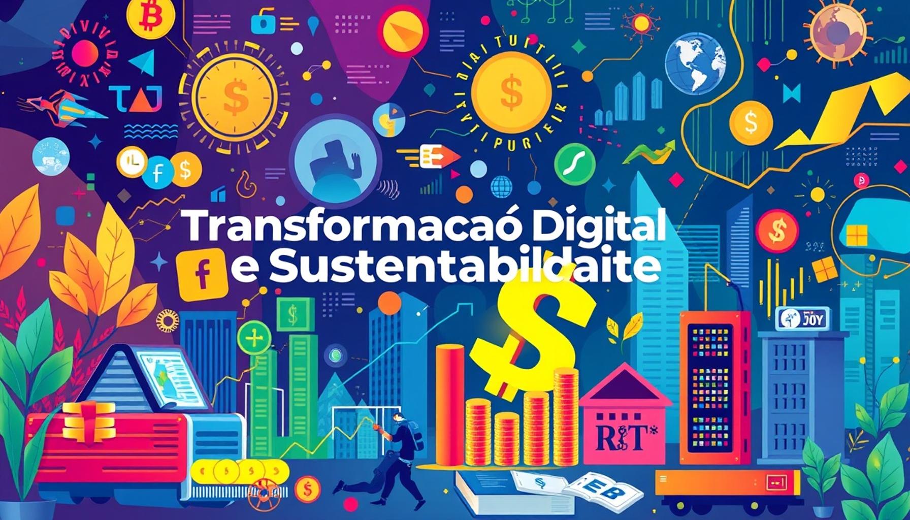 Digital Transformation and Sustainability: How Technology is Changing the Business World