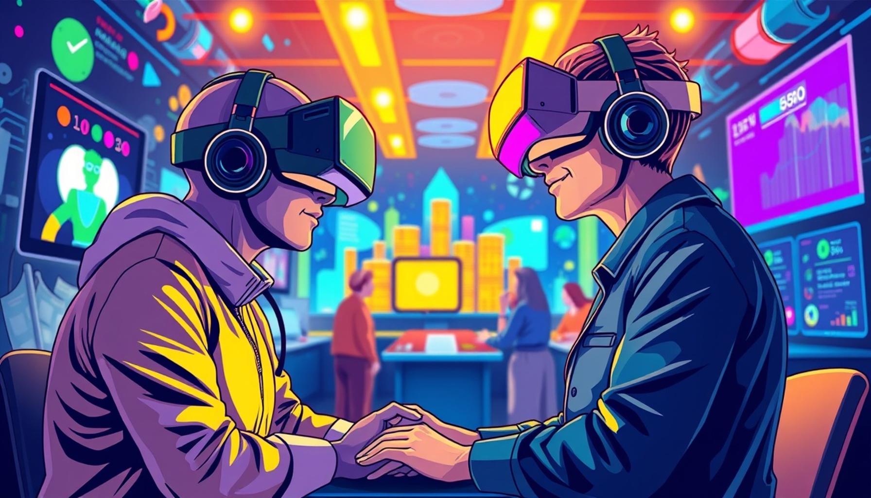 The Future of Entertainment: Virtual Reality in Games and Immersive Experiences