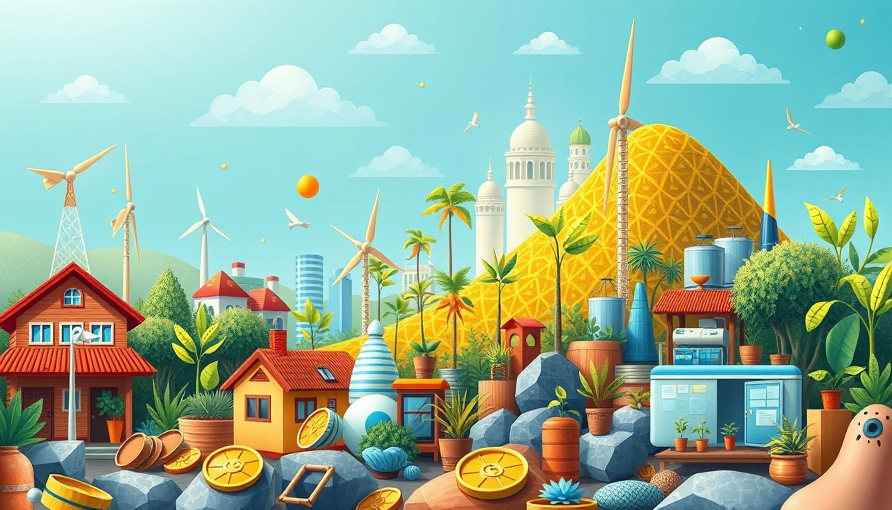 The Rise of Sustainable Technologies in Response to Climate Change